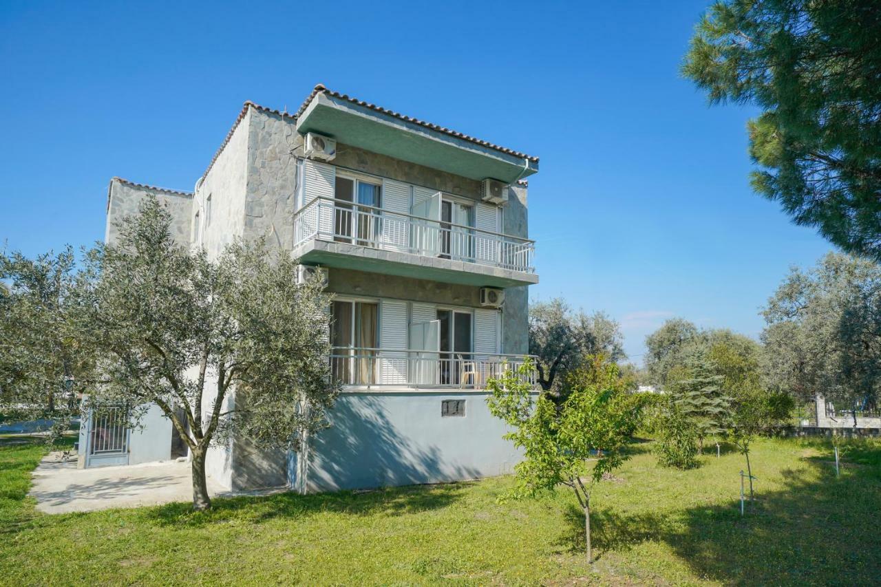 Pension Lakis Prínos Exterior foto